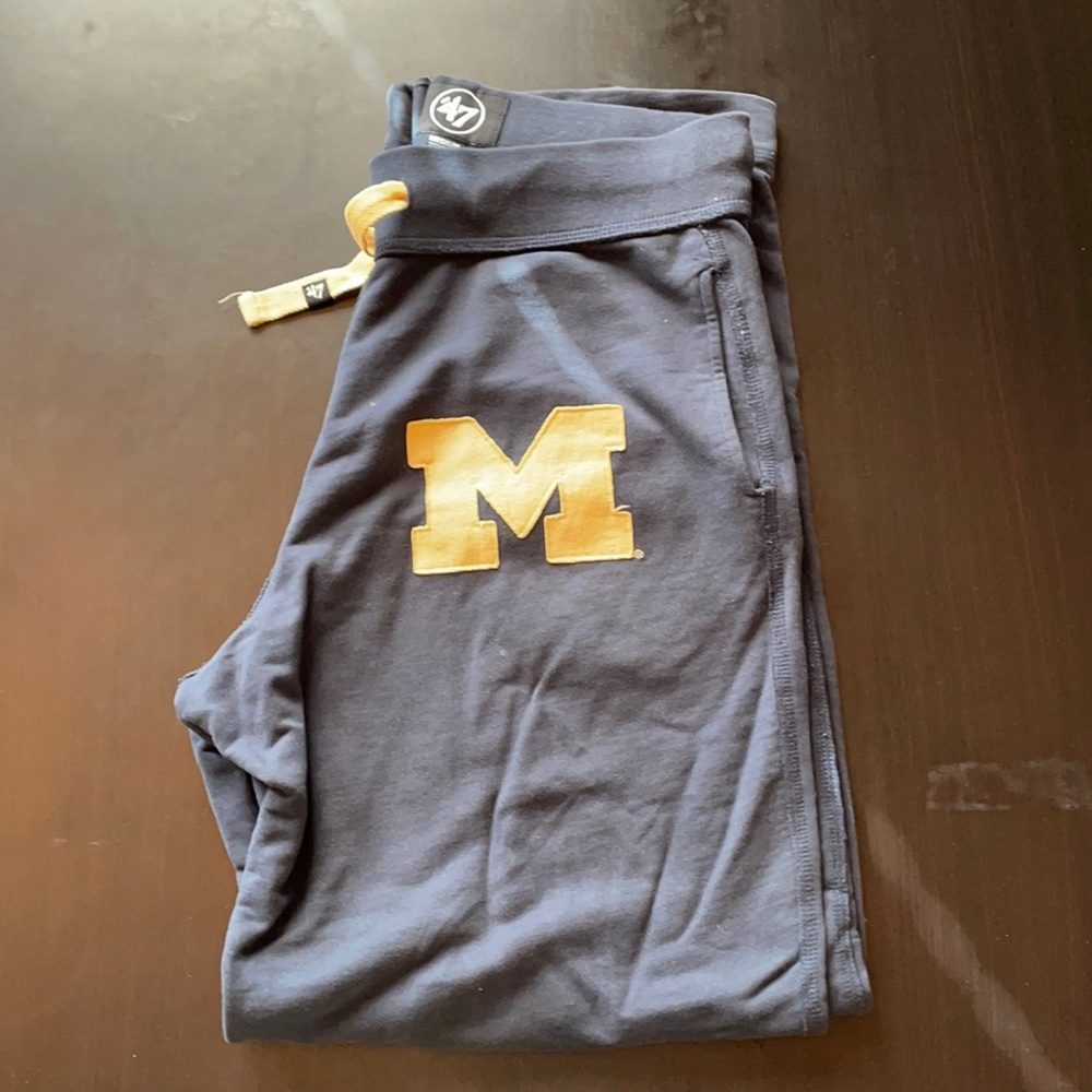 University of Michigan Vintage Sweatpants made by 47.
